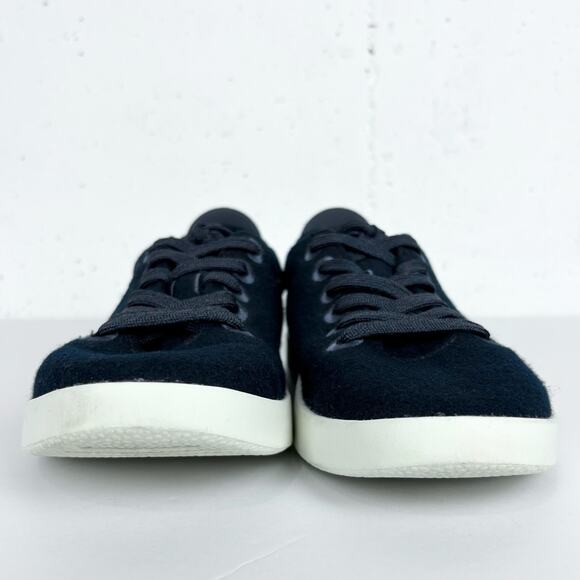 Allbirds Womens Wool Piper Sneakers Black Lace Up Soft Breathable Size 8 - Picture 4 of 10